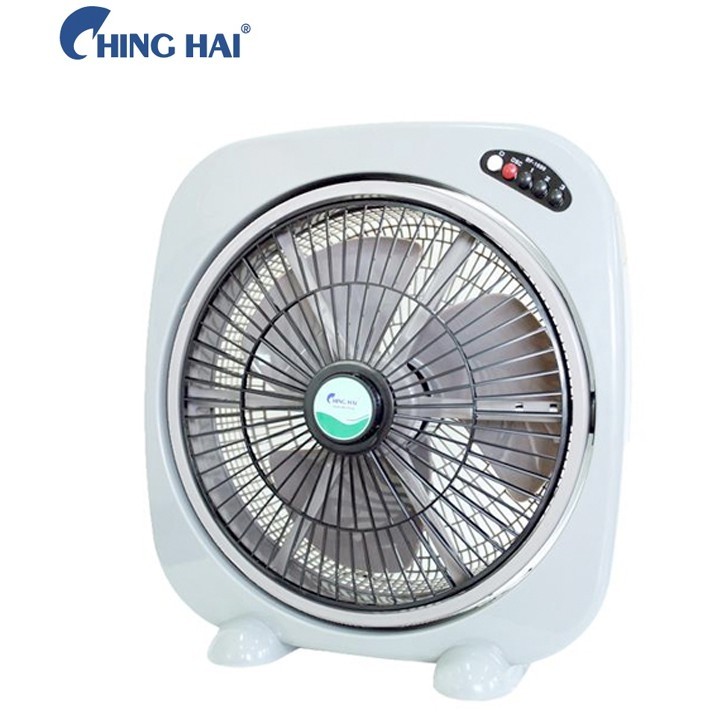 Quạt hộp to Ching Hai BF-168, sải cánh 35cm, quạt tản gió cao cấp Đài Loan