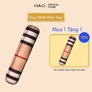 Ruột gối ôm Haohao kẻ bbr bông gòn tinh khiết