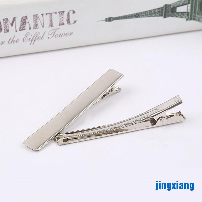 Bộ 50 Cá Sấu Kim Loại Tự Làm Thiết Kế Dễ Thương