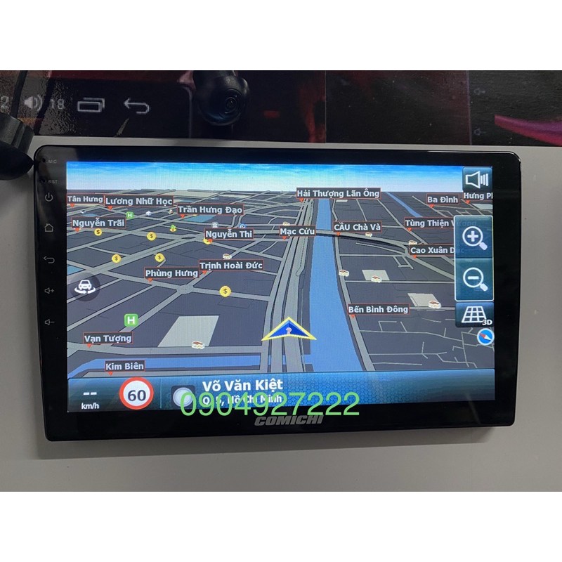 Màn hình Comichi liền camera 360 giả lập , ram 2GB - Rom 32GB-8 core