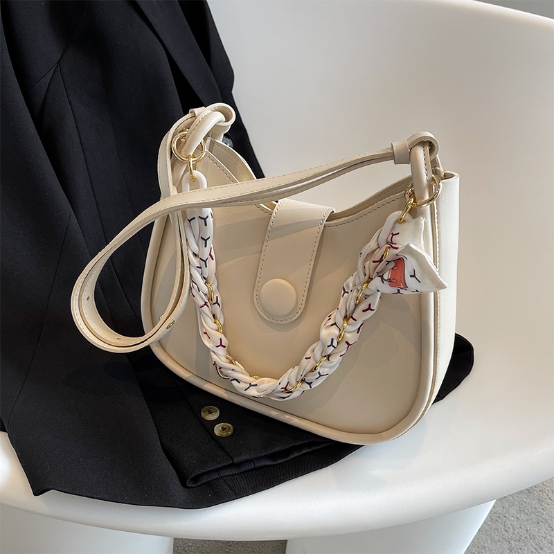 IELGY Túi Đeo Chéo Vai Bằng Lụa Thời Trang Hàn Quốc Sành Điệu Cho Nữ