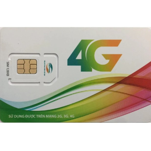 Sim trắng Viettel 4G tự đổi (tặng 10k tài khoản) miễn phí gói 4GTN