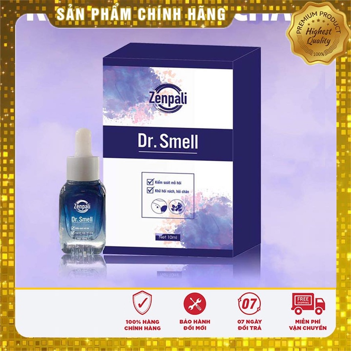 [Chính hãng] tinh chất khửi mùi dr smell zenpali - khử mùi hôi nách hôi chân zenpali dr smell