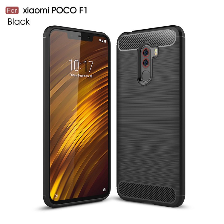 Ốp lưng pocophone f1 chống sốc phay xước