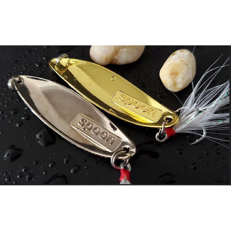 Mồi thìa lượn Spoon 10g/chuyên câu lure