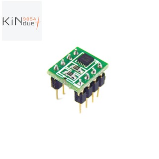 Bảng mạch 2 kênh cao cấp opa1622 dip8