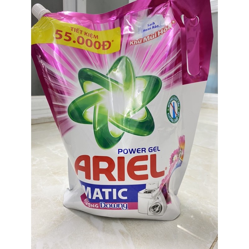 Nước Giặt Ariel Matic Túi
