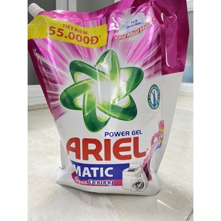 Nước Giặt Ariel Matic Túi
