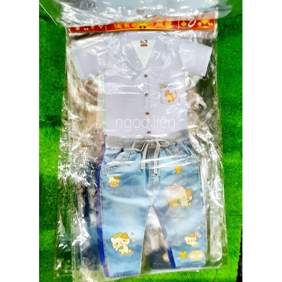 Quần Áo bé trai, bé gái giấy cúng loại đẹp