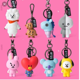 Móc khoá | Figure keyring BT21 Official