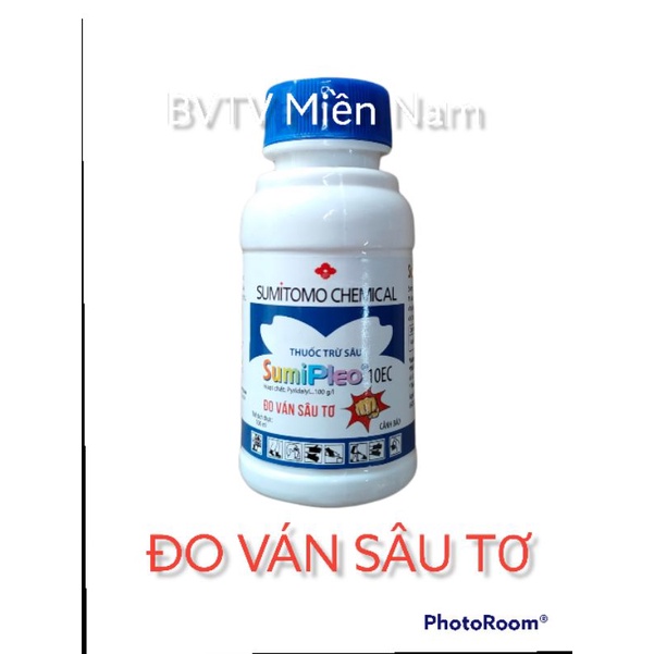 SUMIPLEO 10EC 100ml của Nhật, phòng trừ sâu tơ, sâu xanh