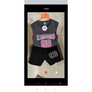 Combo bộ cho bé trai 36 kg .