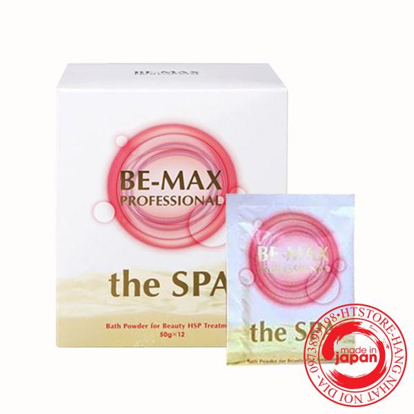 Bột Hỗ Trợ Tắm Trắng Be Max The Spa Bath Powder 12 Gói- Hàng Chuẩn Nhật- Giá Tốt