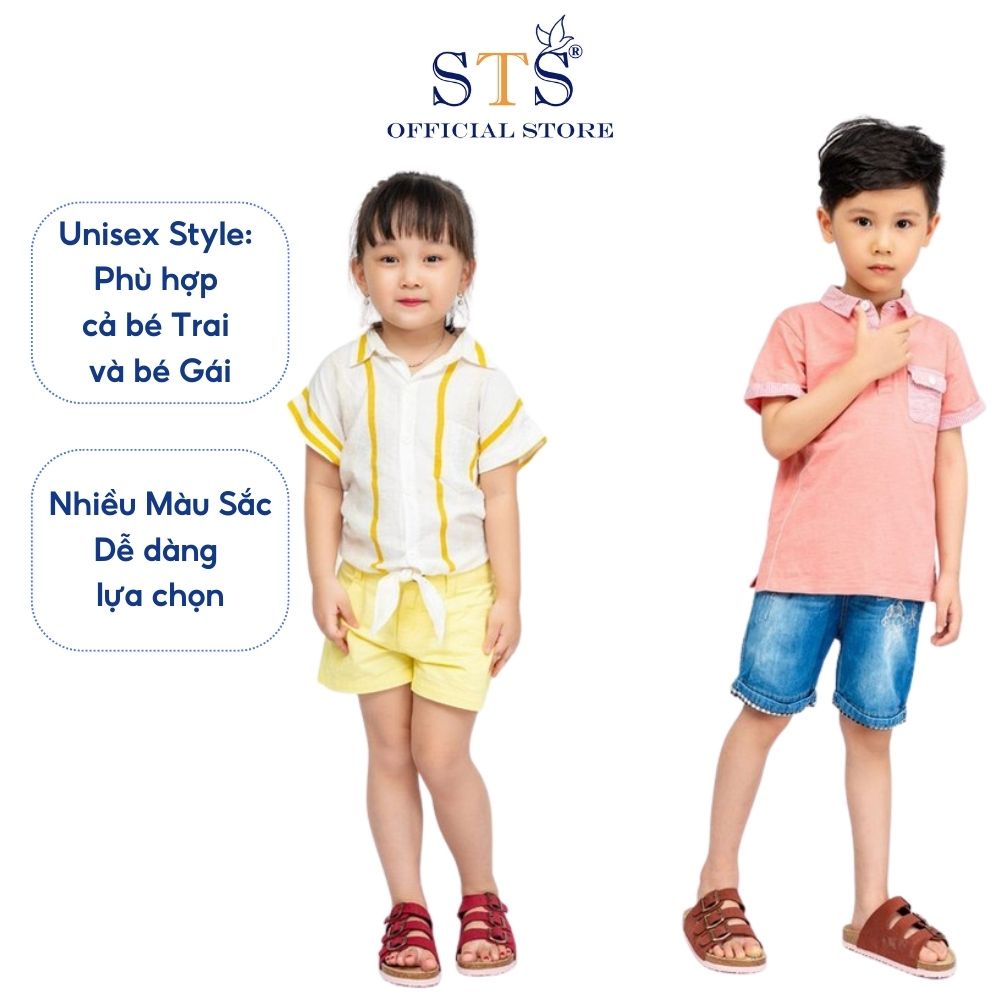 Dép Trẻ Em Dép Bioline ,quai ngang đế trấu cho bé mã STK03