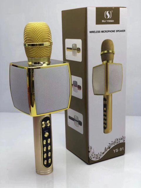 [Mã ELHACE giảm 4% đơn 300K] Micro Karaoke YS-91