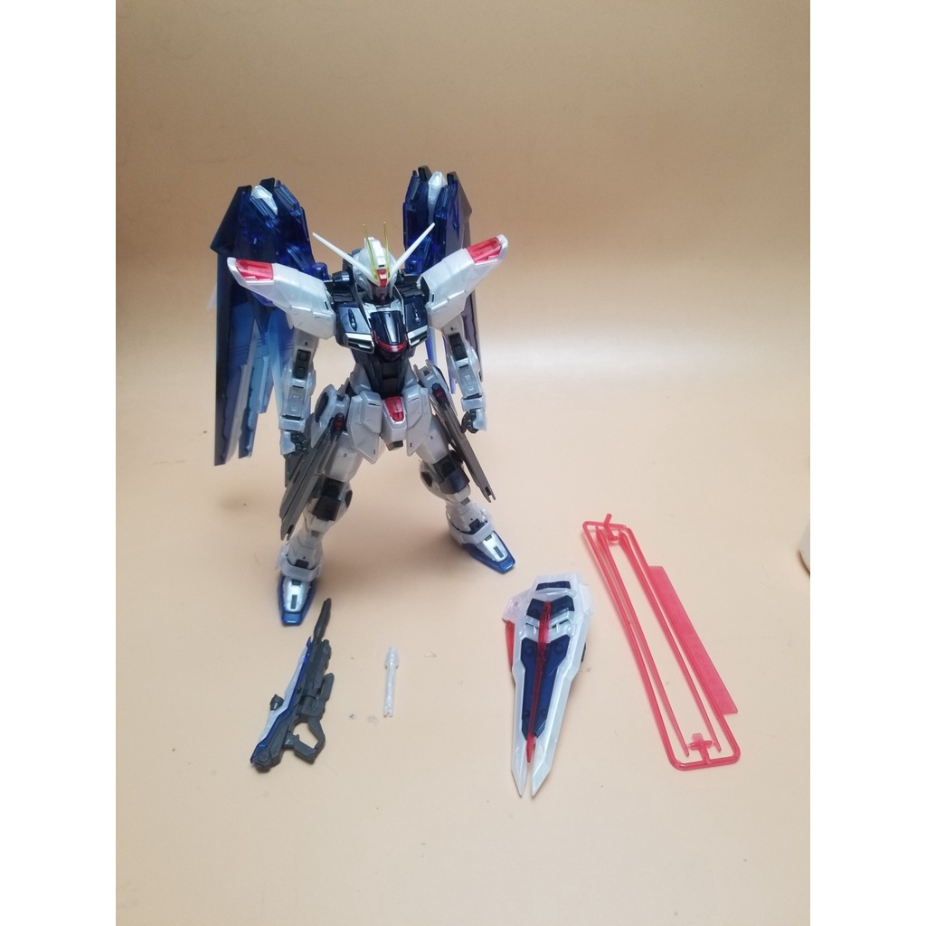 (Mô hình 2nd) MG 1/100 Freedom 2.0 bản clear limited siêu hiếm bản 2nd
