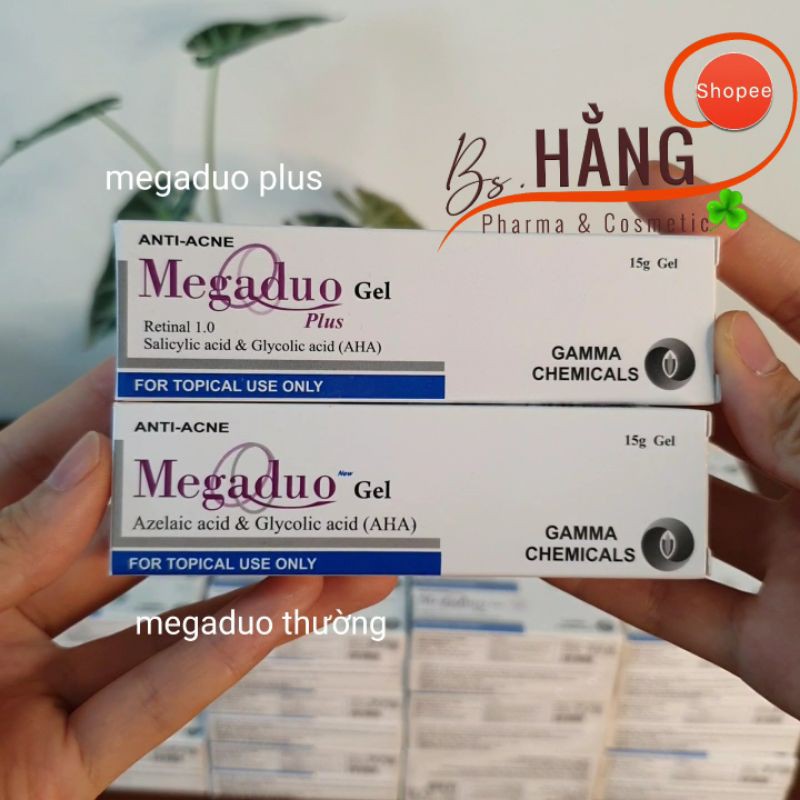 ✅[Chính Hãng] Megaduo Gel Giảm Mụn, Giảm Thâm, Dưỡng Da - Megaduo Thường, Megaduo Plus - 15g | BigBuy360 - bigbuy360.vn