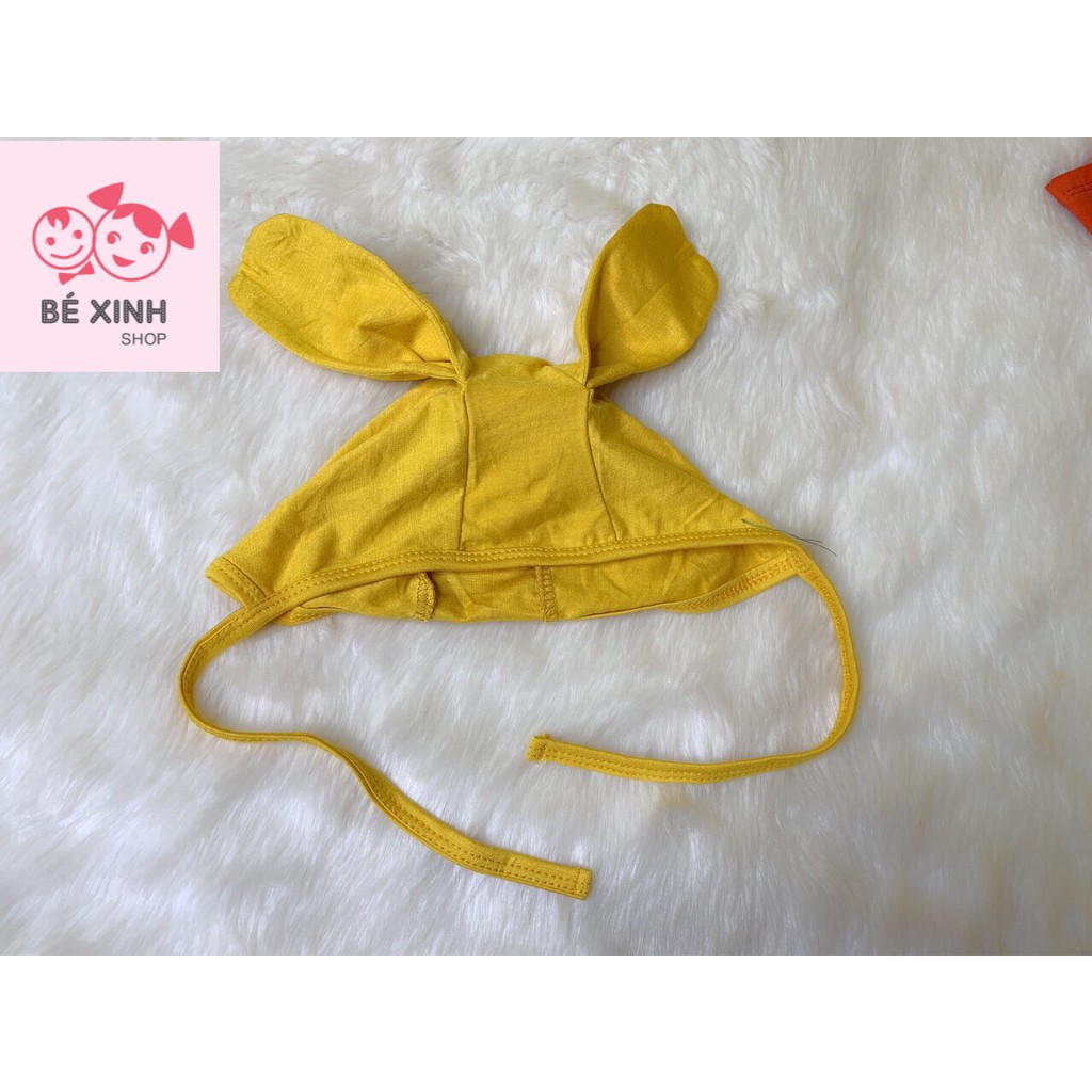 [XUẤT HÀN XỊN - TẶNG NÓN] 3 bộ tai thỏ cho bé bộ dài tay thu Đông minky mom dài tay mẫu hot chât thun mát lạnh
