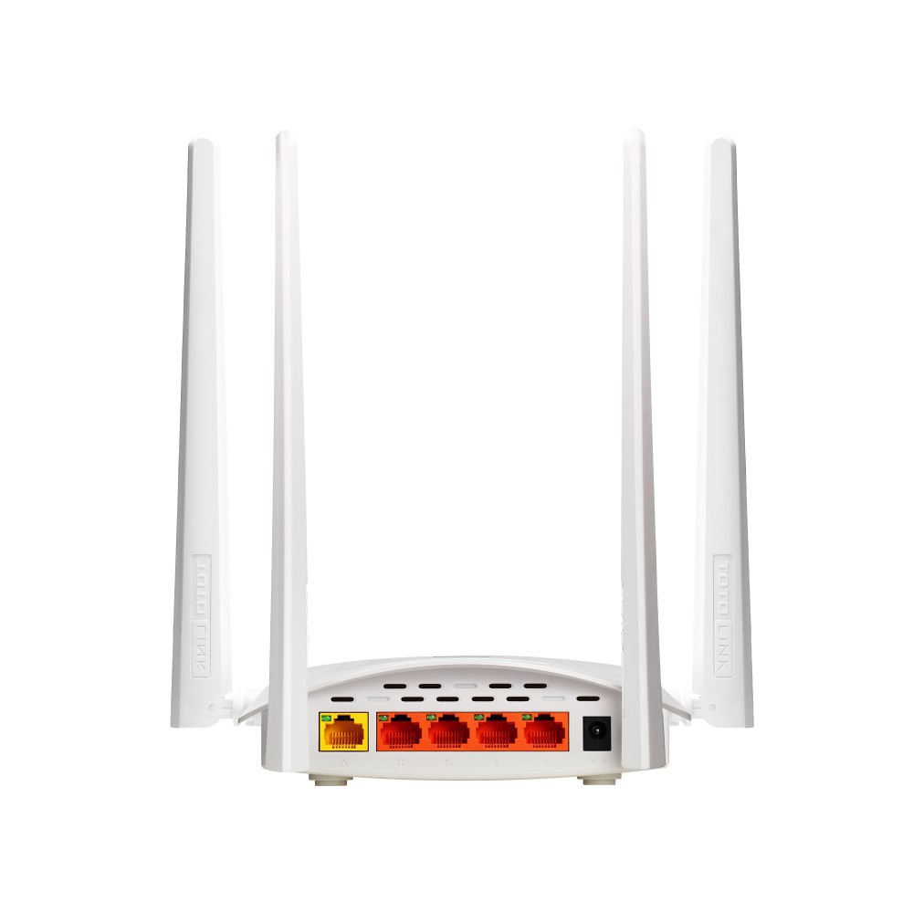 FREESHIP Router wifi tốc độ 600Mbps - TOTOLINK N600R 4 râu mới nhất 2020