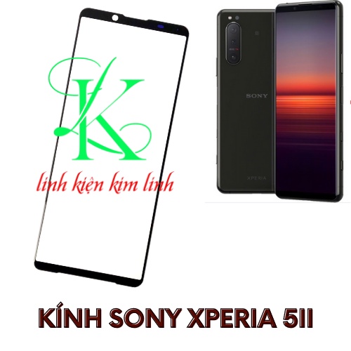 Kính sony xperia 5ii