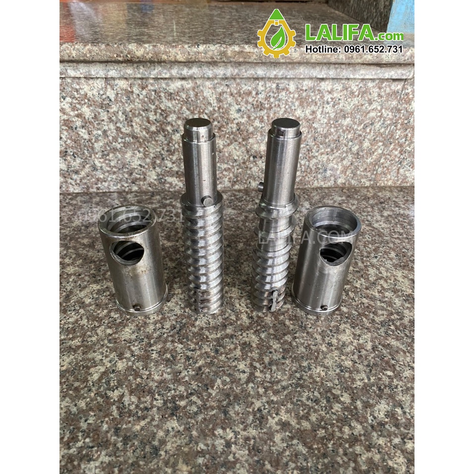 Bộ trục xoắn, ruột của máy nổ bỏng ngô gạo 7 péc Trung Quốc