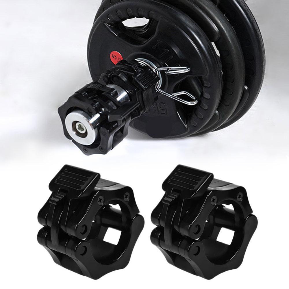 1 Cặp Khóa Cổ Áo Tập Thể Hình 25mm