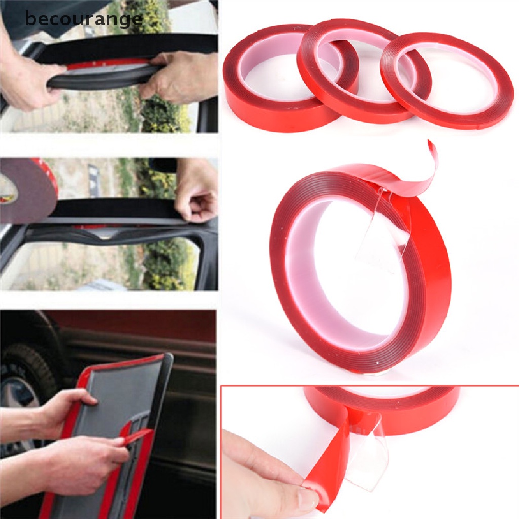 Băng keo hai mặt acrylic chống thấm nước chuyên dụng cho xe hơi/ xe tải