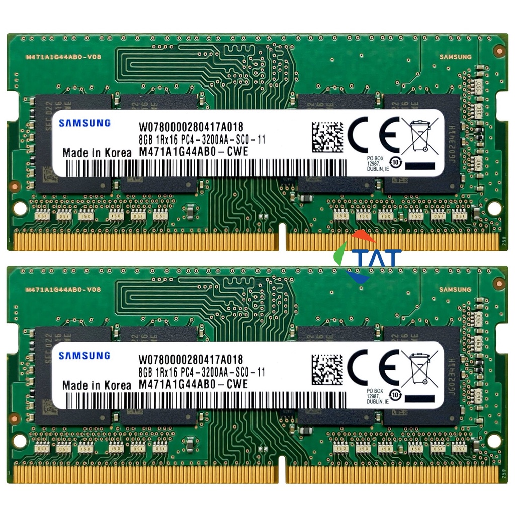 Ram Laptop DDR4 8GB Samsung 3200MHz Chính Hãng - Mới Bảo hành 36 tháng