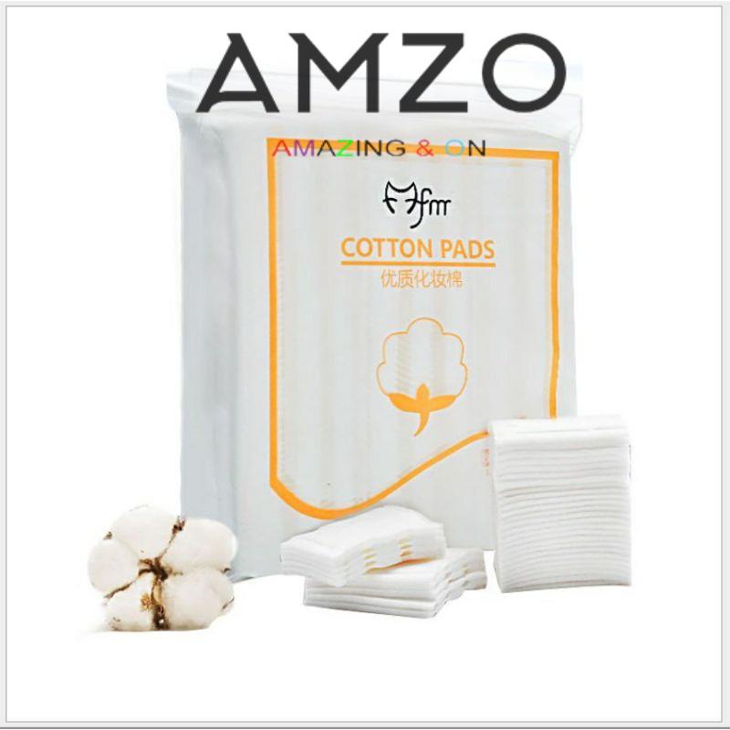 Bông tẩy trang cotton pads 222 miếng 3 lớp - AMZO