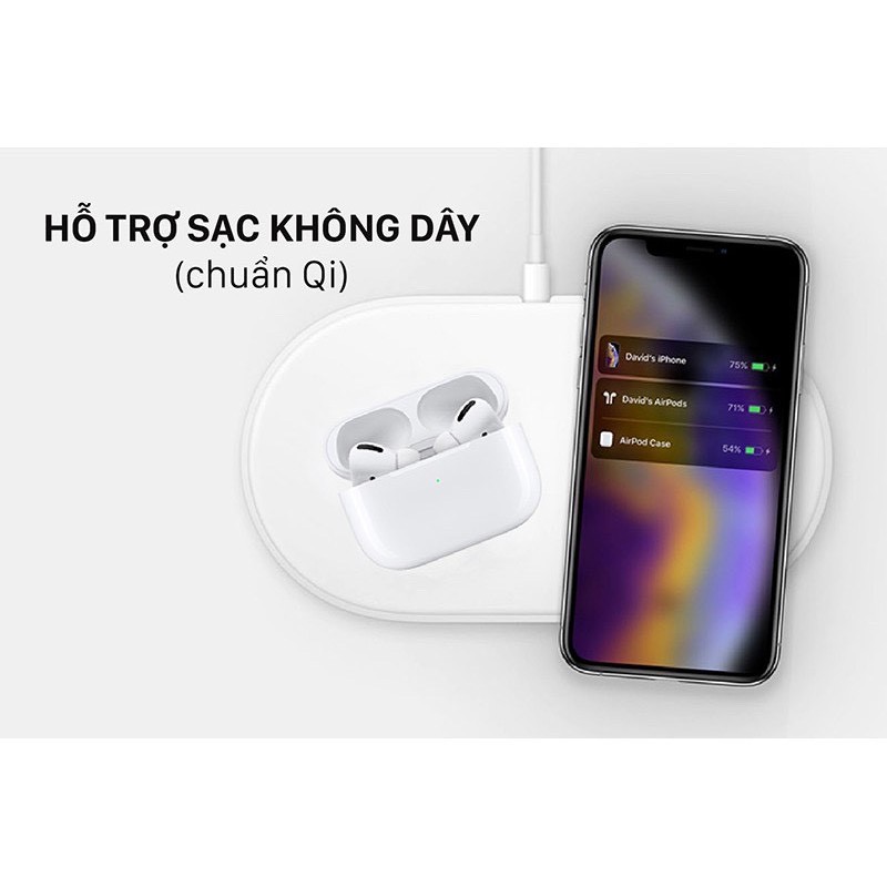 Tai Nghe Không Dây Airpods Pro Nguyên Seal fullbox _ Bảo Hành 1 năm 1 đổi 1_Chính Hãng 100%