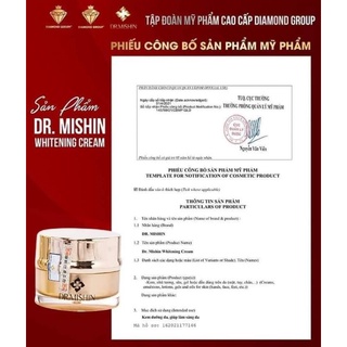 KEM TÁI TẠO PHỤC HỒI LỚP HẠT DÙNG BAN NGÀY DR MISHIN 2023