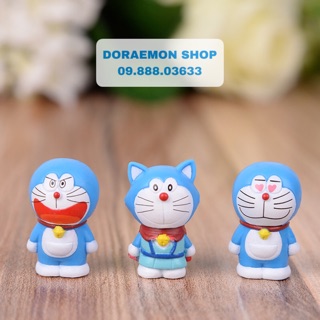 Bộ Mô Hình Mini Doremon Doraemon Ôm Đồ chơi