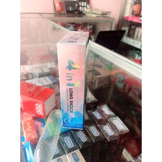 Bao cao su Oleo Lampo Long Shock 4 in 1