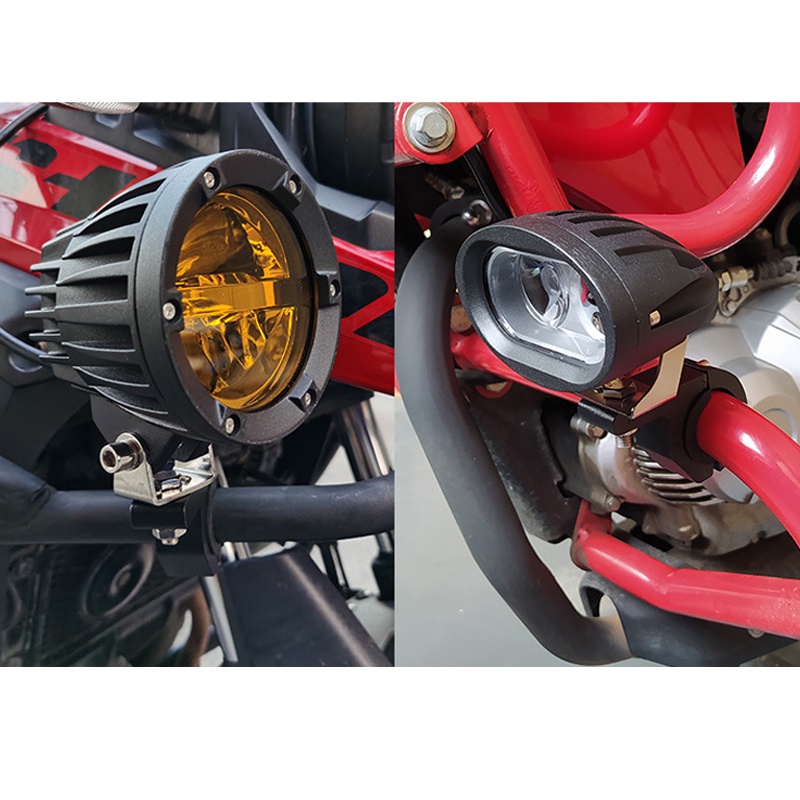 Giá Đỡ Đèn Mini Chuyên Dụng Cho Xe Mô Tô