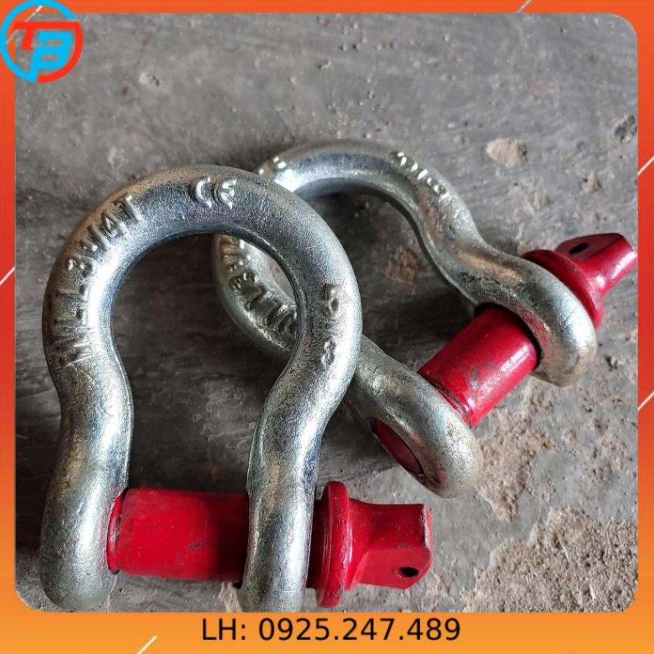 Ma ní hình Omega [ 6.5 Tấn] CÁP THÉP Thái Bình VinàN