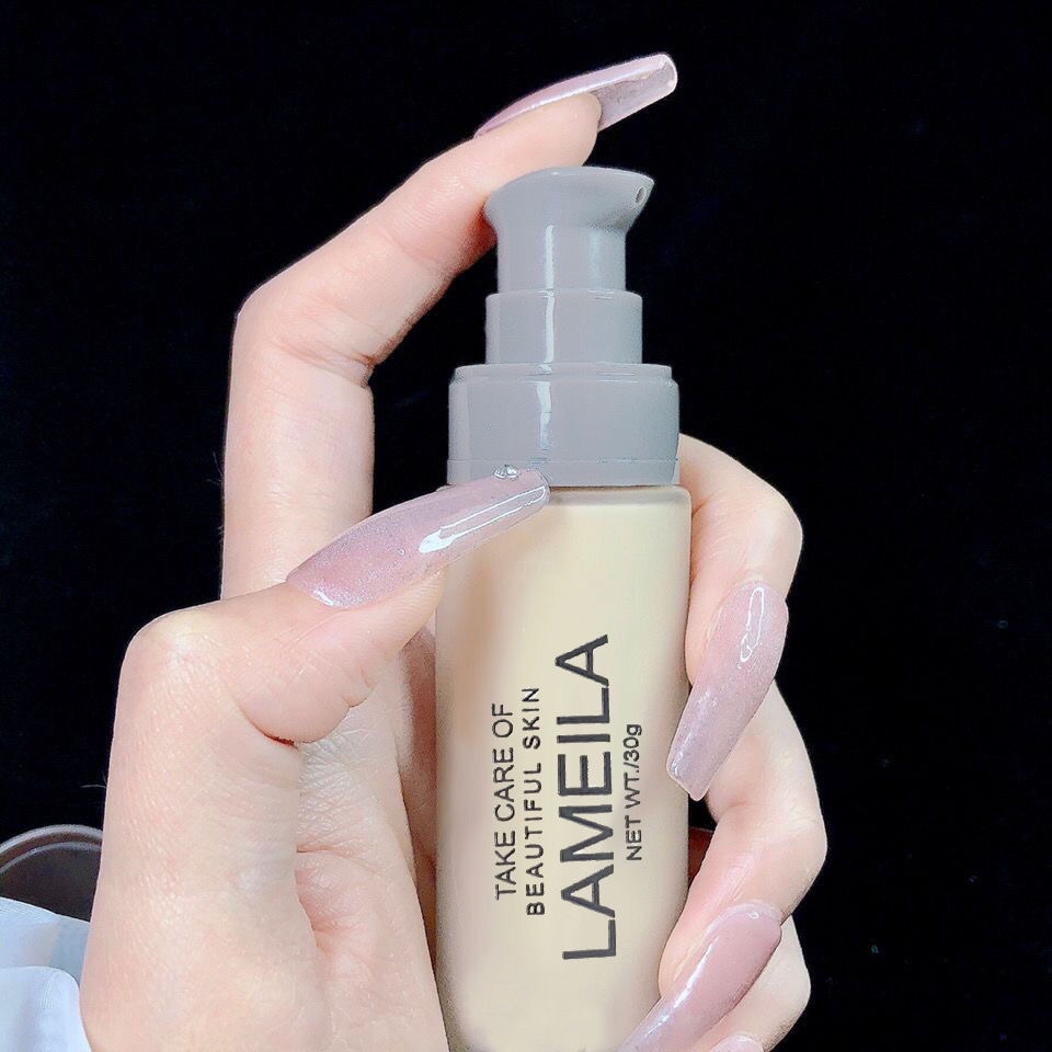 Kem nền dạng lỏng Lameila che khuyết điểm dưỡng ẩm kiềm dầu không nhờn | BigBuy360 - bigbuy360.vn