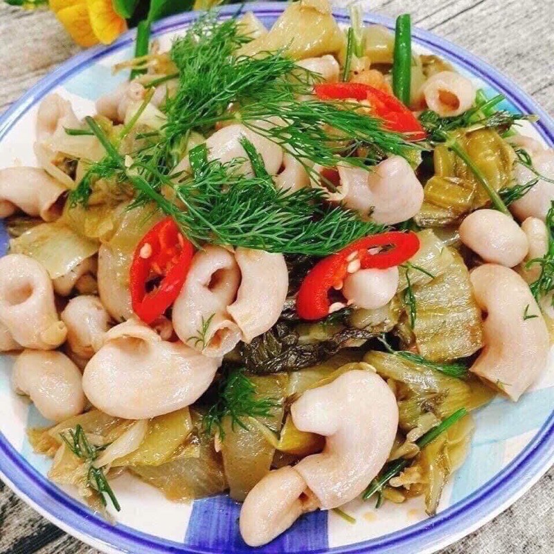 Bao tử cá basa/dạ cá basa🐟hàng cty đủ cân🐟zòn ngon -DTFoods