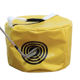 Dụng cụ hỗ trợ tập swing - túi tập đánh golf- tập tiếp xúc tác động