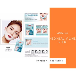 Lẻ 1 Miếng Mặt Nạ Nâng Cơ, Giảm Mỡ Thừa Tạo Hình V-Line Mediheal V.T.R Stretching Patch