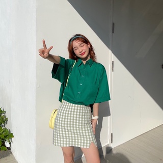 DELYN - Sơmi tay ngắn