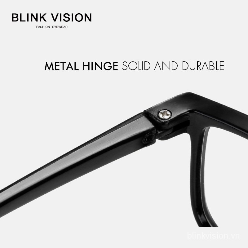 0 ~ -4.00 Kính cận thị TR90 cho nam giới nữ thời trang siêu nhẹ Gọng kính màu đen cổ điển bằng nhựa nhỏ