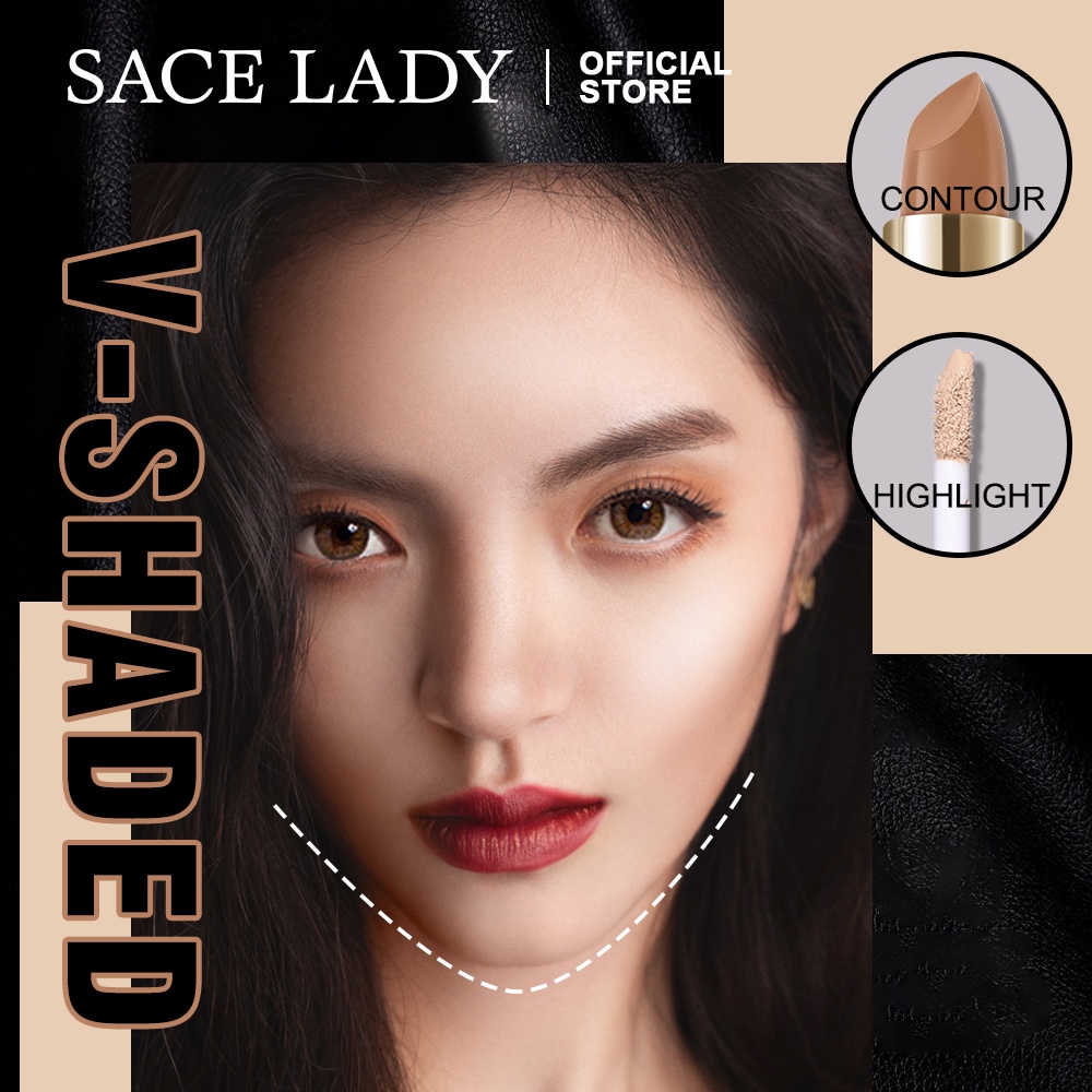 Phấn bắt sáng SACE LADY thiết kế tích hợp tạo khối 3D tự nhiên | BigBuy360 - bigbuy360.vn