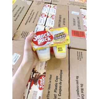 [date 12/2022 -1/23 ] Váng sữa snack pack usa cho bé