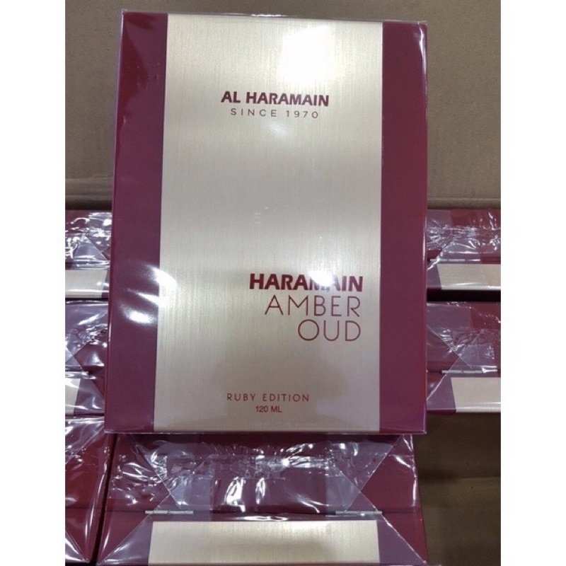 Nước hoa Al Haramain Amber Oud Ruby Edition 60ml,100ml,120ml,200ml