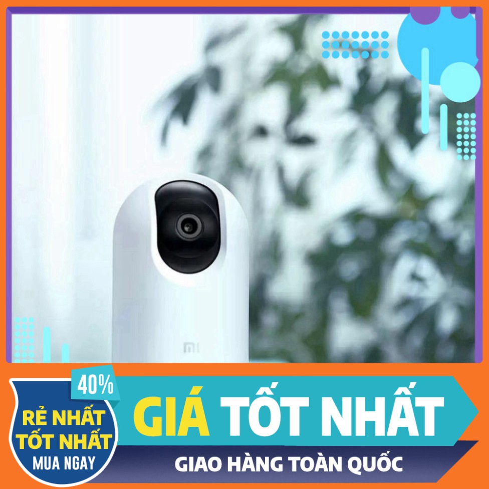 GIÁ TỐT NHẤT $ Camera an ninh Xiaomi 2K Pro - Xoay 360 độ, hồng ngoại quay đêm, kết nối internet, wifi 5GHz, Xem trên nh