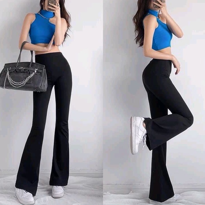 Quần leggings ống loe siêu hot &amp; sang chảnh full màu (UN.G)
