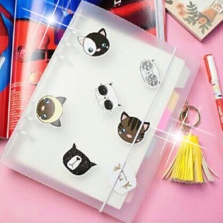 (Rẻ nhất) Sổ planner Crystal pha lê + tặng kèm sticker