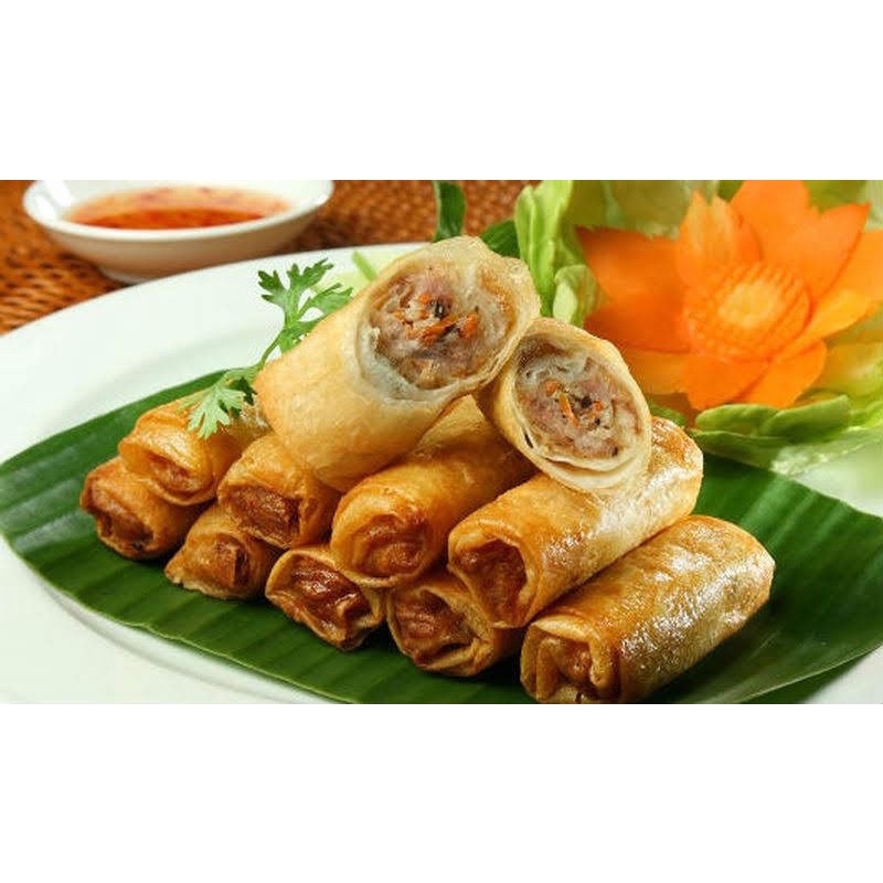 [NOWSHIP] CHẢ GIÒ TÔM KHOAI MÔN DA BÒ BÍA HÀNG NGON~HỘP 500GR 30 CUỐN | BigBuy360 - bigbuy360.vn