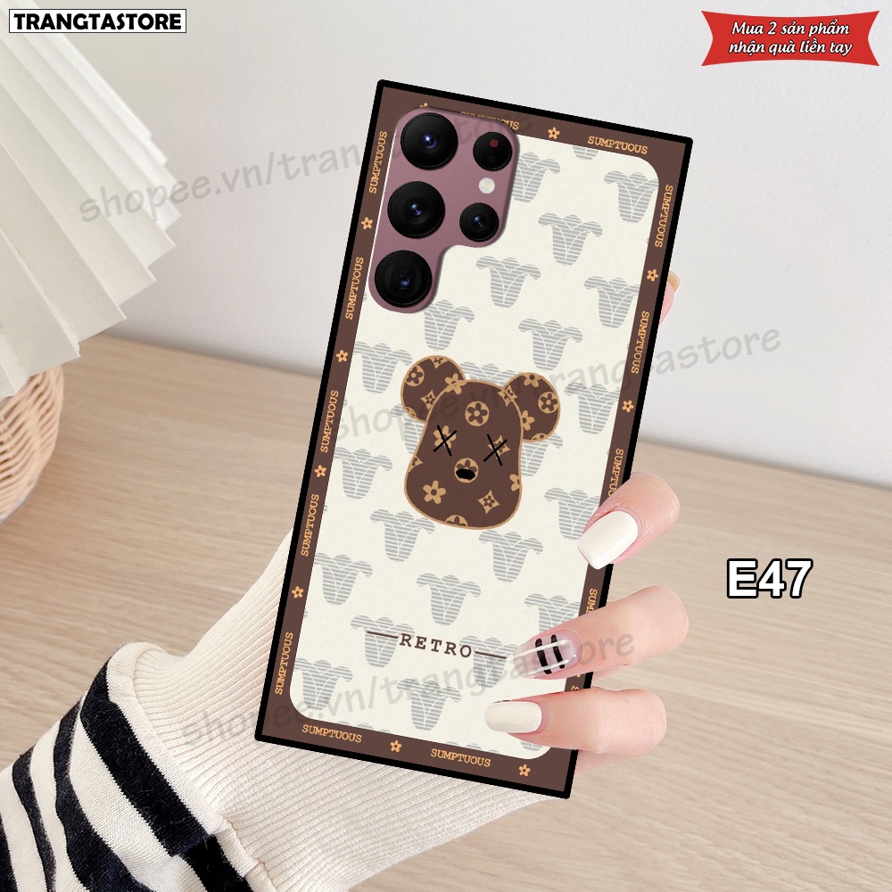 Ốp lưng Samsung S22 5G - S22 Plus 5G (S22+) - S22 Ultra 5G mới nhất - dễ thương