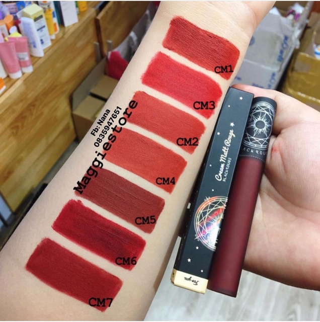 [Đã Về Sẵn] Son Black Rouge Creamy Matt Rouge | BigBuy360 - bigbuy360.vn